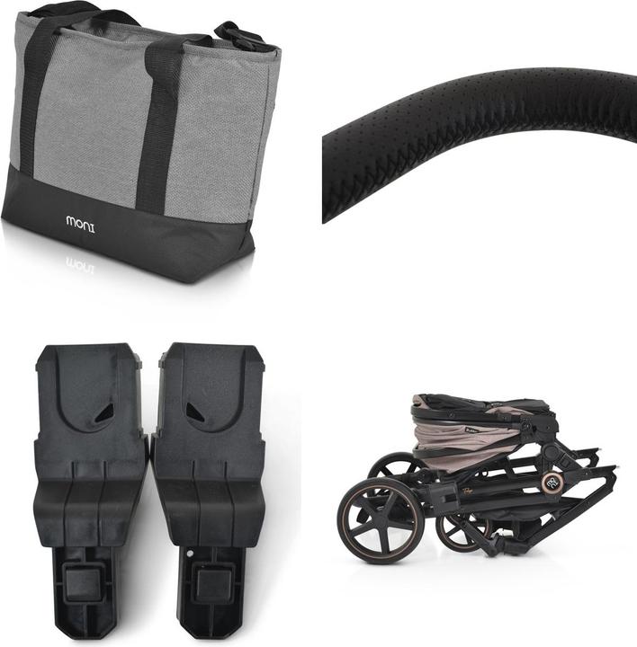 Actual product image Moni poussette 2 en 1 Tokyo 22 kg