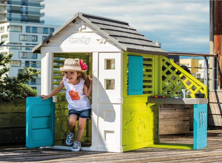Produktbild Smoby Pretty Haus mit Sommerküche