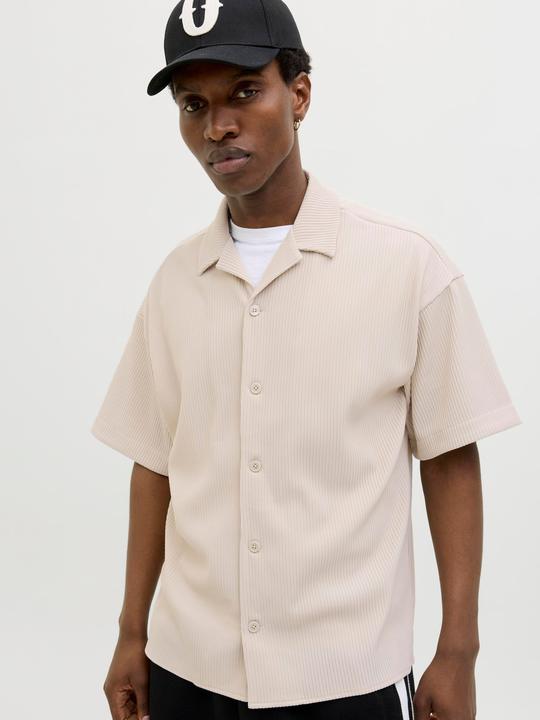 Actual product image Jack & Jones Wide Fit Hemd Hemd (M)