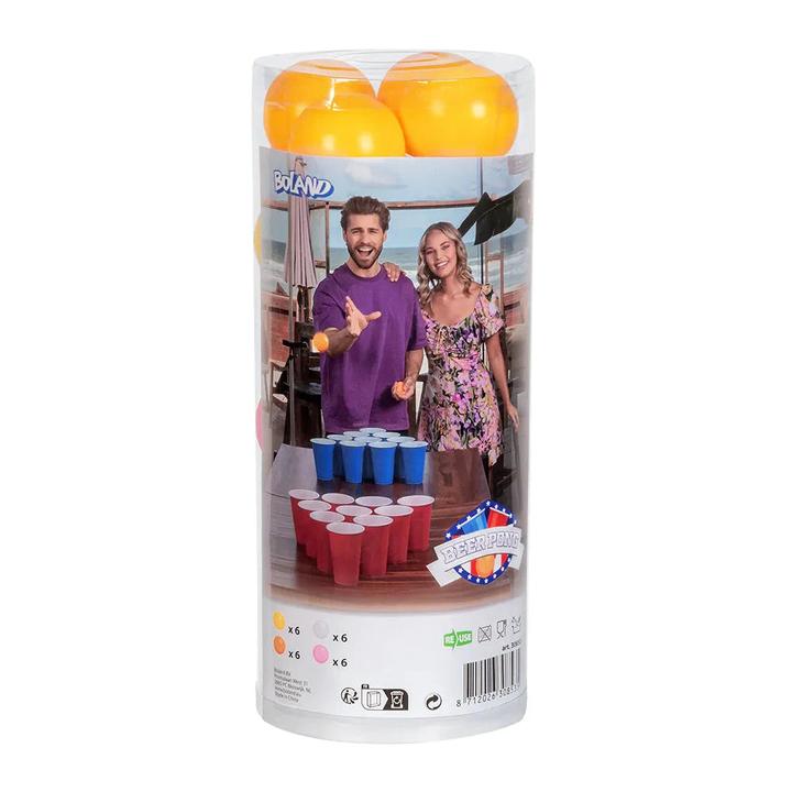 Image du produit Boland Trinkspiel 24 Beer Pong Bälle