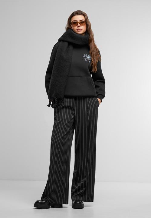 Image du produit Miss Tee Good Vibes Bow Ladies Fluffy Hoody - 179957 (XL)