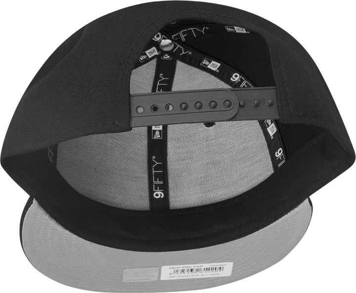Actual product image New Era 9Fifty Logo Las Vegas Raiders