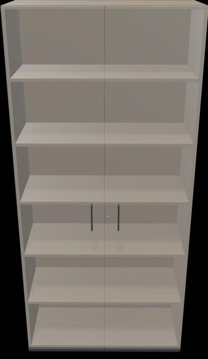 Image du produit Narbutas Choice Armoire à portes battantes (100 x 40 x 217 cm)