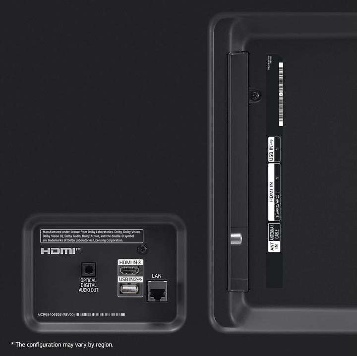 Produktbild LG TV 75NANO82T6B 75, 3840 x 2160 (Ultra HD 4K), LED-LCD (75", NANO82, Nano-Cell, 2024)