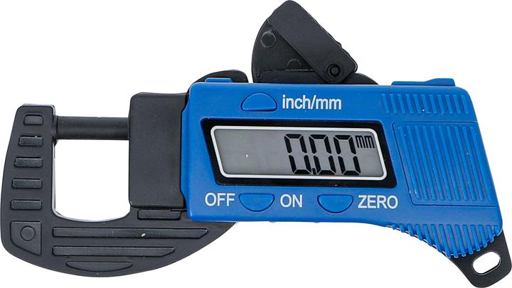 Image du produit BGS Vis micrométrique numérique 0 - 13 mm (1.30 cm)