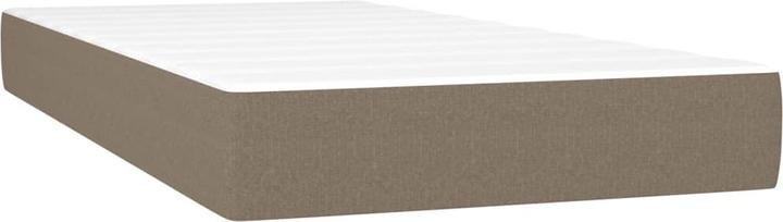 Produktbild VidaXL Bo x springbett mit Matratze 120 x 190 cm Stoff (120 x 190 cm)