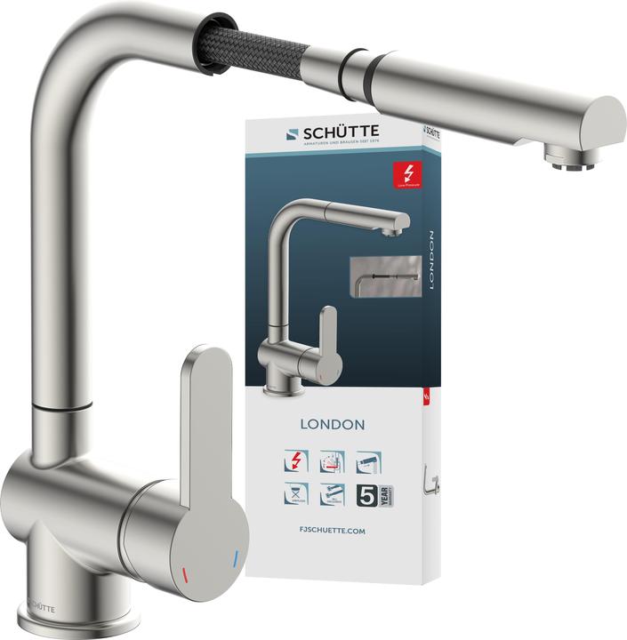Actual product image Schütte LONDON Spültischarmatur Niederdruck