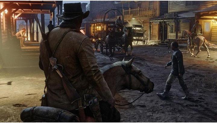 Actual product image Rockstar Red Dead Redemption 2 (PS4, DE)