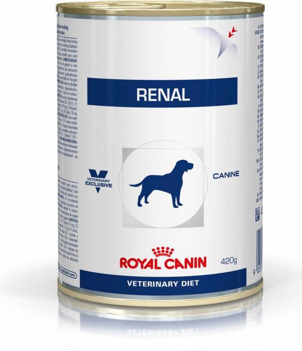 Image du produit Royal Canin VD Dog Renal konservai 410g (Junior, Senior, Adulte, 1 pcs, 410 g)