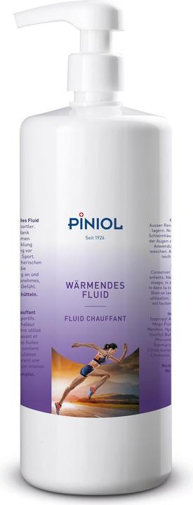 Actual product image Piniol Warming Fluid 1 litre (1 x, 1000 ml, 965 g)
