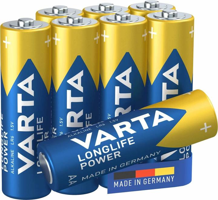 Produktbild Varta Longlife Power (8 Stk., AA, 2960 mAh)
