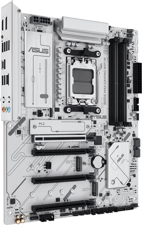 Actual product image ASUS B650E Max Gaming WIFI W (AM5, AMD B650E, ATX)