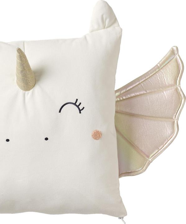 Vertbaudet Children's room unicorn cushion (40 x 40 cm)