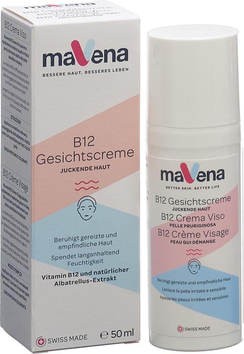 Mavena B12 Gesichtscreme (50 ml, Tagescreme)
