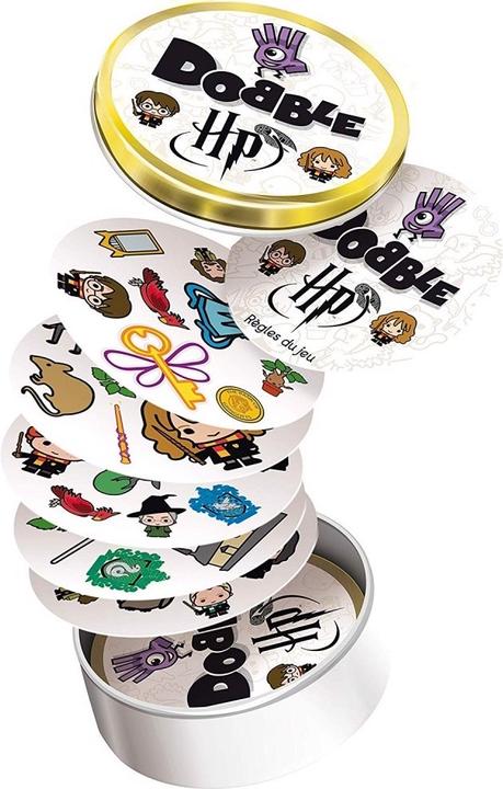 Actual product image Asmodée Dobble Harry Potter (French)