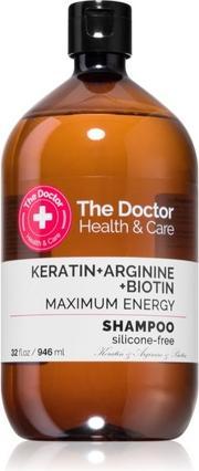 Produktbild The Doctor Health & Care Strengthening Shampoo Keratin + Arginine + Biotin 946Ml (946 ml)