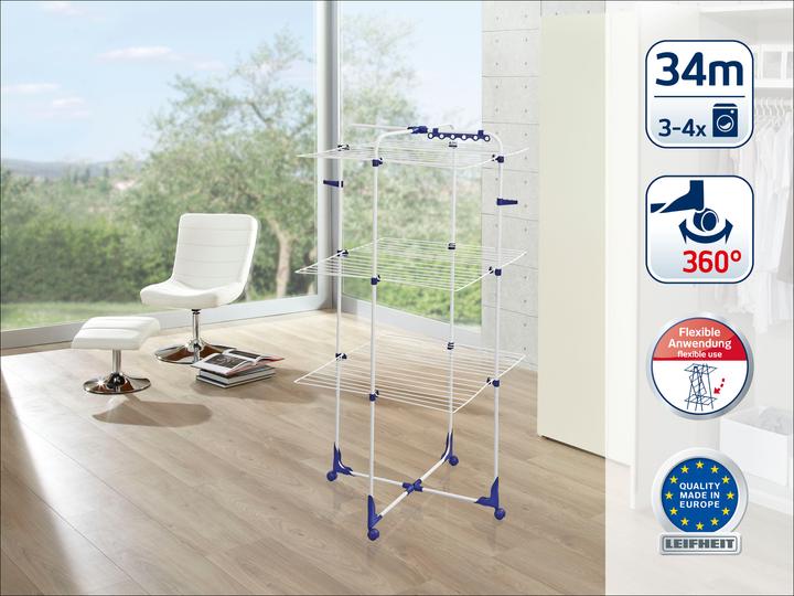 Produktbild Leifheit Turmtrockner Classic Tower 340 (34 m)