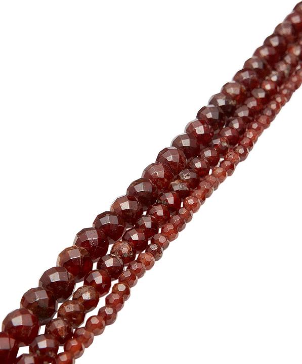 Produktbild Leyda Spessartin Strang facettiert