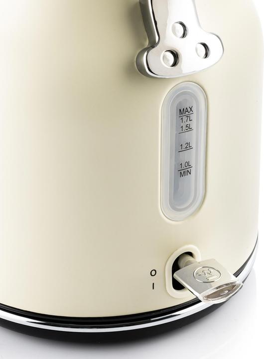 Immagine prodotto Westinghouse Set colazione retrò, tostapane a 4 scomparti + bollitore da 1,7 l (1.70 l)