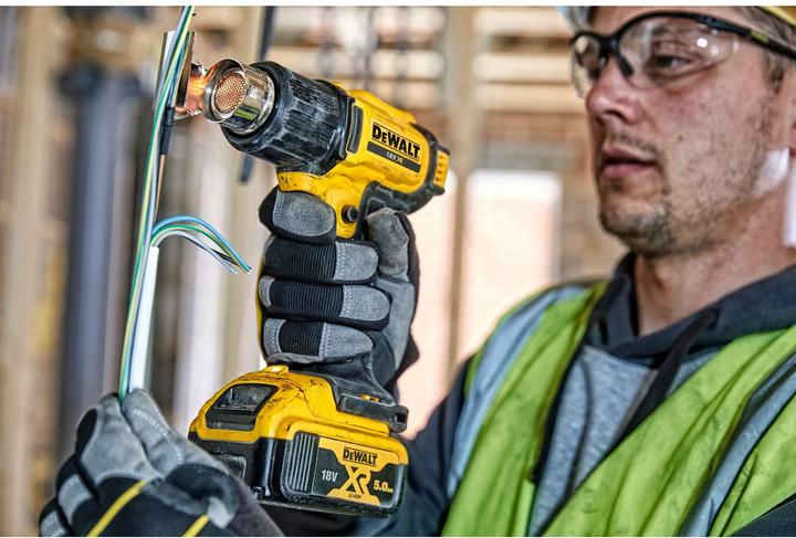 Actual product image DeWalt Battery hot air gun