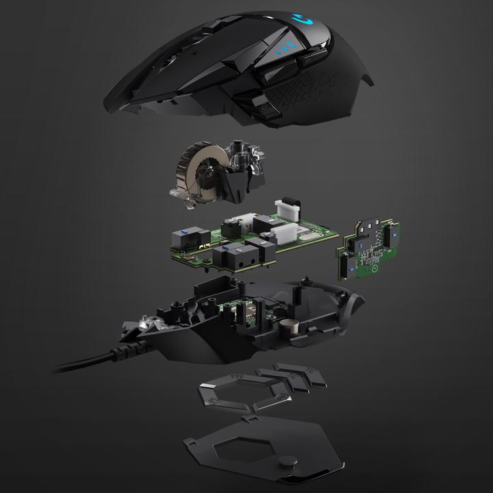 Immagine prodotto Logitech G G502 Hero (Cablato)