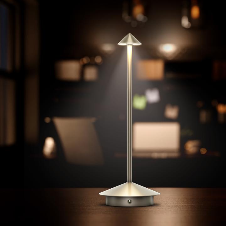 Immagine prodotto RealPower Luce LED Slim SL-30, alluminio (80 lm)