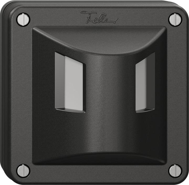 Image du produit Feller Détecteur de mouvement PIR NEVO pirios 180 R, relais 1 canal, Sw (12 m)