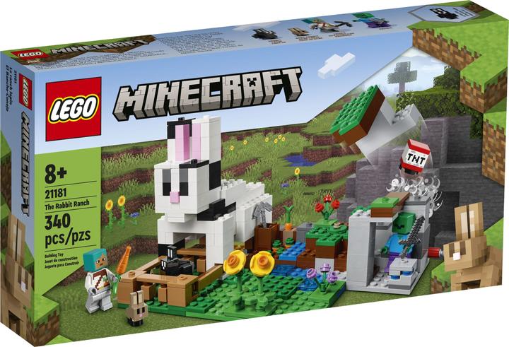 Productafbeelding LEGO Minecraft End-Of-Live Set Die Kaninchenranch - 21181 NEU! Teile 340x (21181)