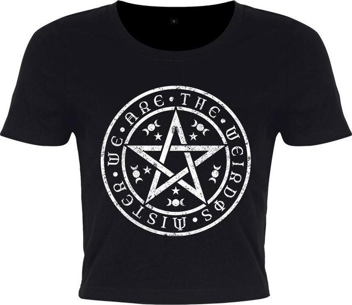 Grindstore We Are The Weirdos Mister Kurzes Top