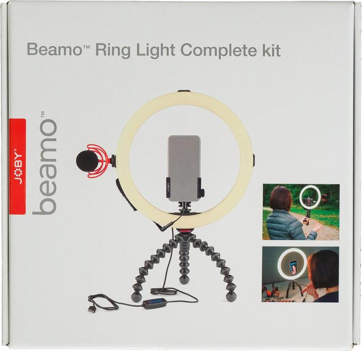 Immagine prodotto Joby Kit completo di luci anulari Beamo (Anello di luce, Altre luci permanenti, Videocamera)