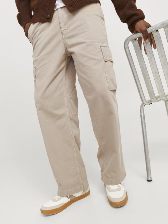 Produktbild Jack & Jones Wide Leg Fit Hosen mit weitem Bein Hosen mit weitem Bein (W38/L32)