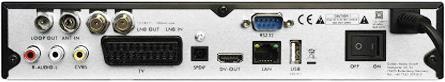 Produktbild Golden Media Wizard HD Vote 2 (DVB-C/T2/S2)
