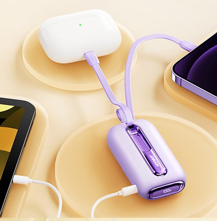 Actual product image Joyroom Colorful Series (10000 mAh, 22.50 W, 37 Wh)