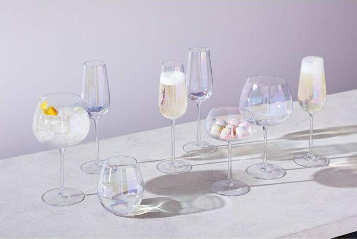 Produktbild LSA 2er Set Pearl Sektschale 300ml Perlmutter (30 cl, 2 Gläser, Sektgläser)