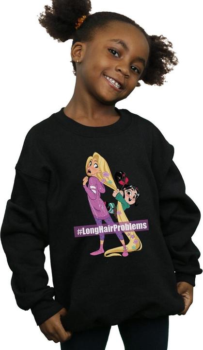 Immagine prodotto Disney Wreck It Ralph Rapunzel And Vanellope Felpa Ragazze (116)