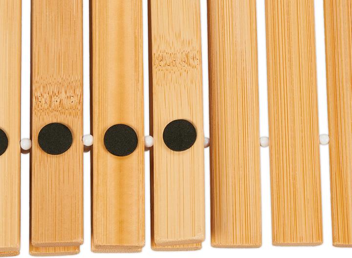 Produktbild Relaxdays Bambus-Badvorleger (60 x 40 x 1 cm)
