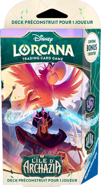 Actual product image Ravensburger Lorcana Box Starter Decks: L'Isola di Archazia ENG (English)