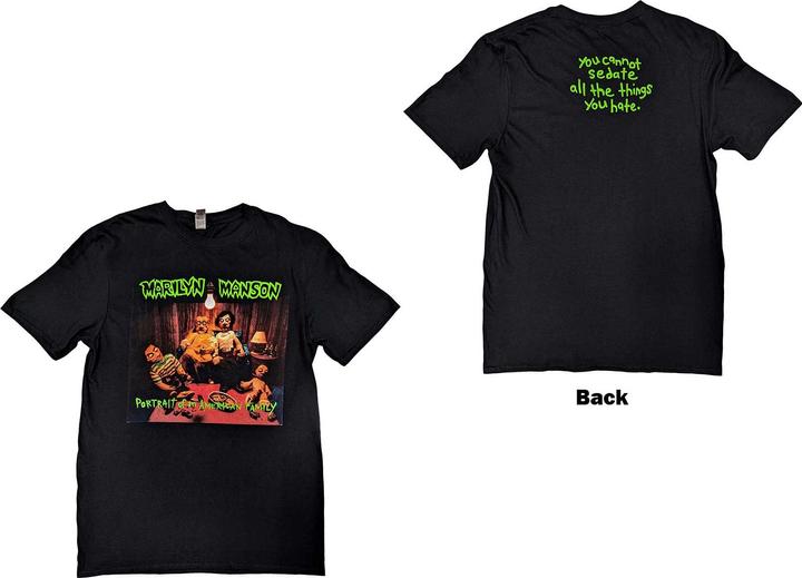 Image du produit Marilyn Manson American Family (XL)