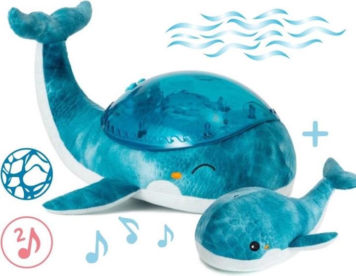 Image du produit Cloud B Tranquil Whale, Blue - (CB7901-WB)
