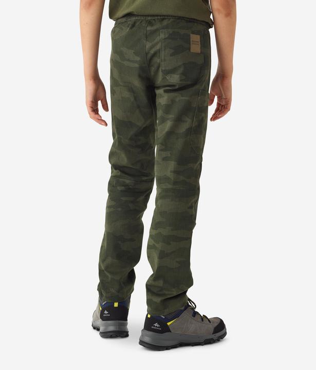 Immagine prodotto Solognac Pantaloni bambino 500 mimetico resistente (6, 7, 8)