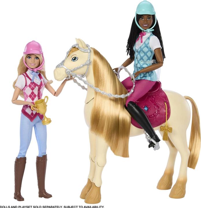 Immagine prodotto Barbie Danza e spettacolo equestre