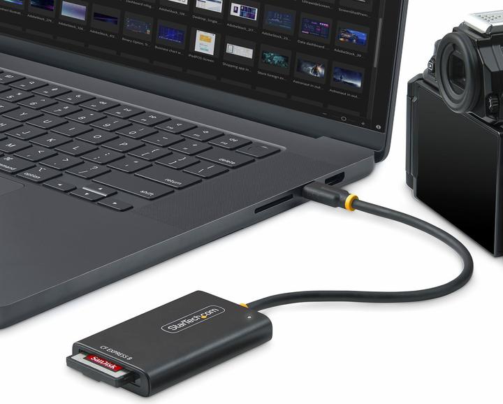 Image du produit StarTech Adaptateur 1B-USB-C-CFE (USB 3.2 Gen 2)