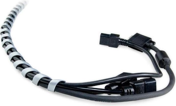 Actual product image Dataflex Addit cable spiral 252 (Cable ties)