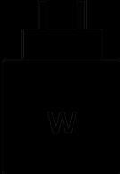 Actual product image ASUS ROG Pelta (Wireless, Cable)