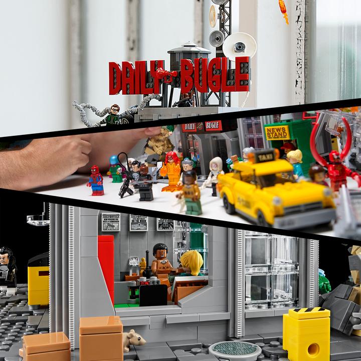 Actual product image LEGO Daily Bugle (76178, LEGO Marvel, LEGO Rare Sets)