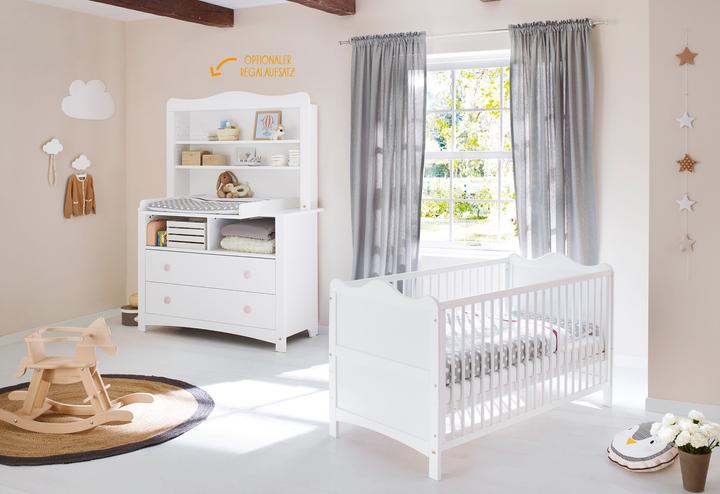 Florentina (Baby cot, Changing unit)