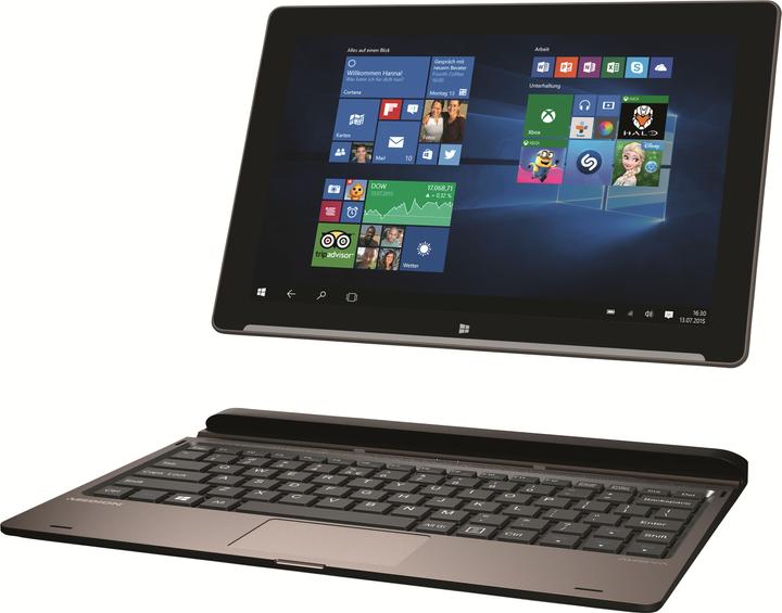 Produktbild Medion Akoya S1219T (10.10", Intel Atom Z3735F, 2 GB, 32 GB, CH)