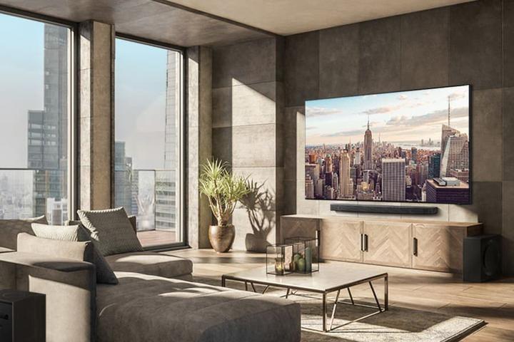 Image du produit Samsung TV AI Neo QLED 65" QN95D 2024, 4K (65", QN95D, NeoQLED, 4K, 2024)