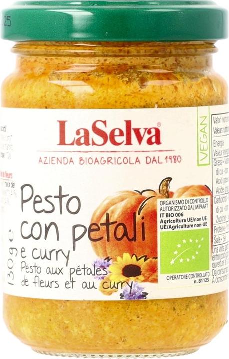 Immagine prodotto LaSelva Crema di fiori speziata al curry (130 g)