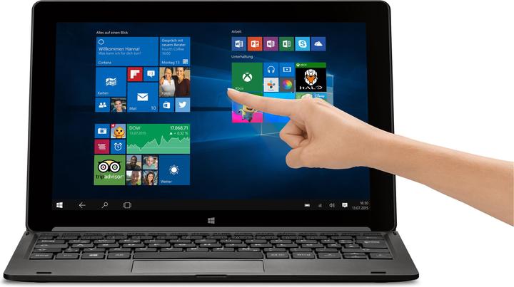 Medion Akoya S1219T (10.10", Intel Atom Z3735F, 2 GB, 32 GB, CH)